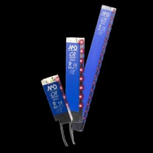 Detection area sensors