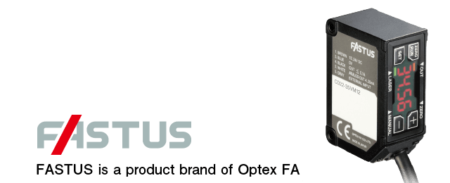 Optex FA CD22 Series Compact Laser Displacement Sensor