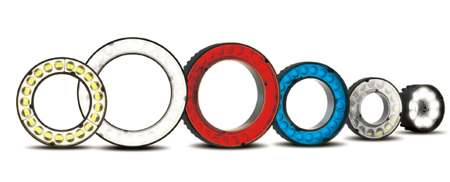 Optex FA OPR Series Sensing LED Ring Lighting