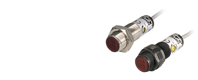 Optex FA C2 Series M18 Cylindrical Sensors