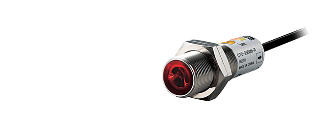 Optex FA C-R Series M18 Cylindrical Sensors