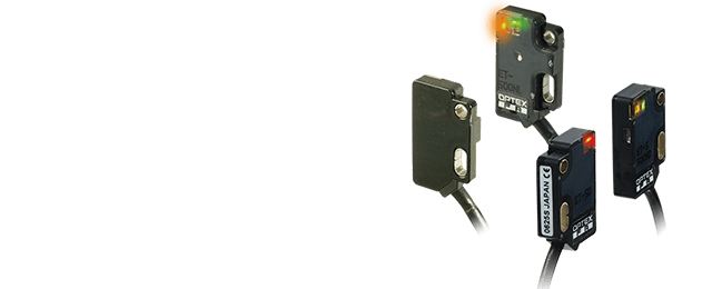 Optex FA E Series Miniature Sensors