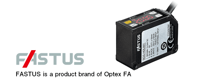 Optex FA BGS-HL/BGS-HDL Series High-accuracy Laser Sensors