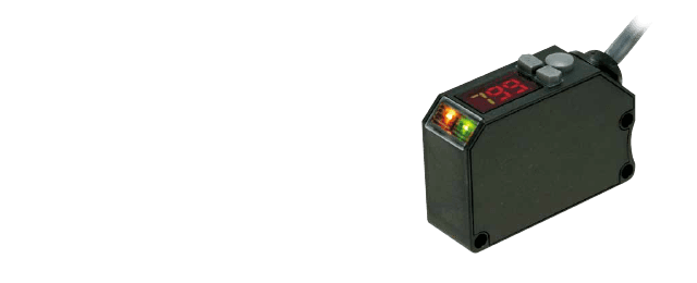 Optex FA DM Series Digital Color/Mark Detection Sensor