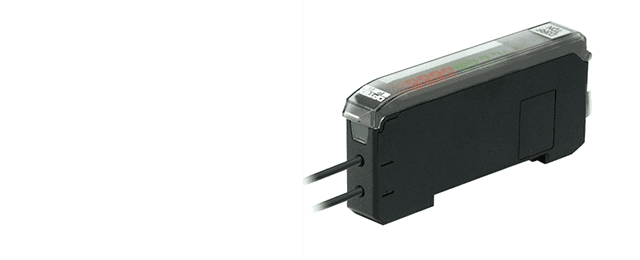 Optex FA D3WF Series White LED Fiber-Optic Sensor