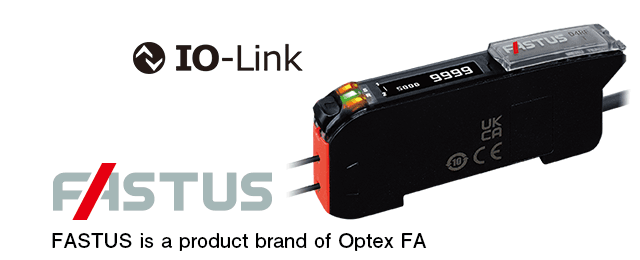 Optex FA D4RF/D4IF Series Fiber-Optic Sensor