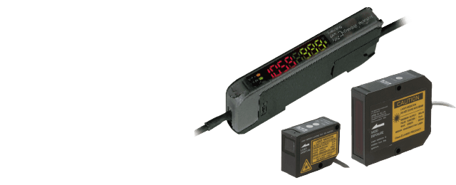 Optex FA DS Series Digital Amplifier Separate Laser Sensor