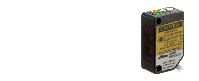 Optex FA Z-L Series Laser Sensor